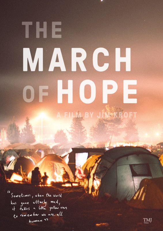 Poster película The March of Hope - La marcha de la Esperanza