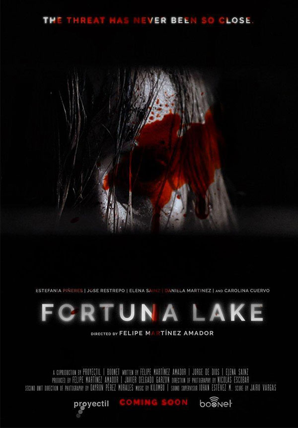 Poster Película Fortuna Lake