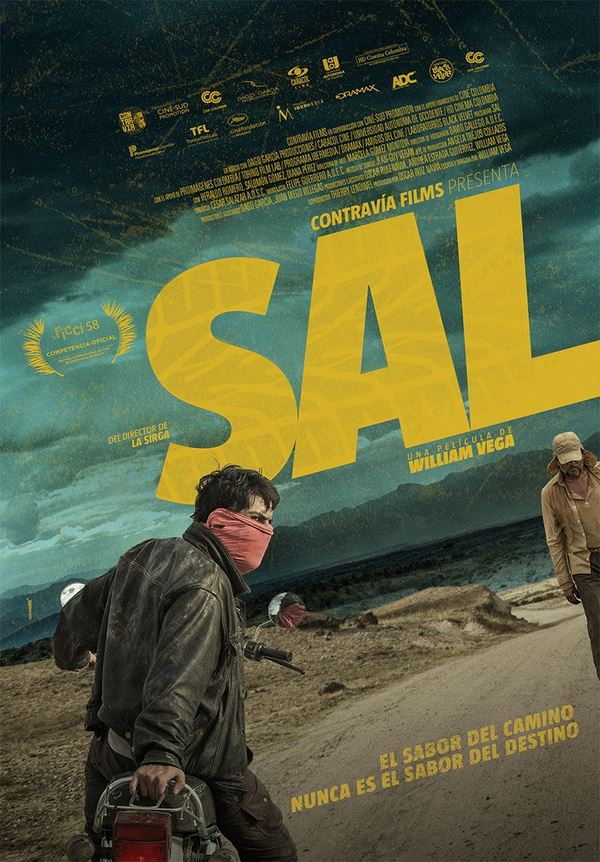 Poster Película Sal