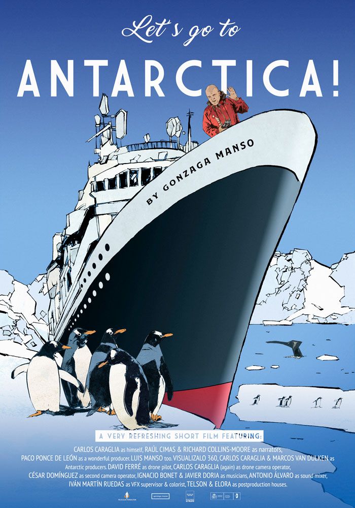 Lets go to antartica