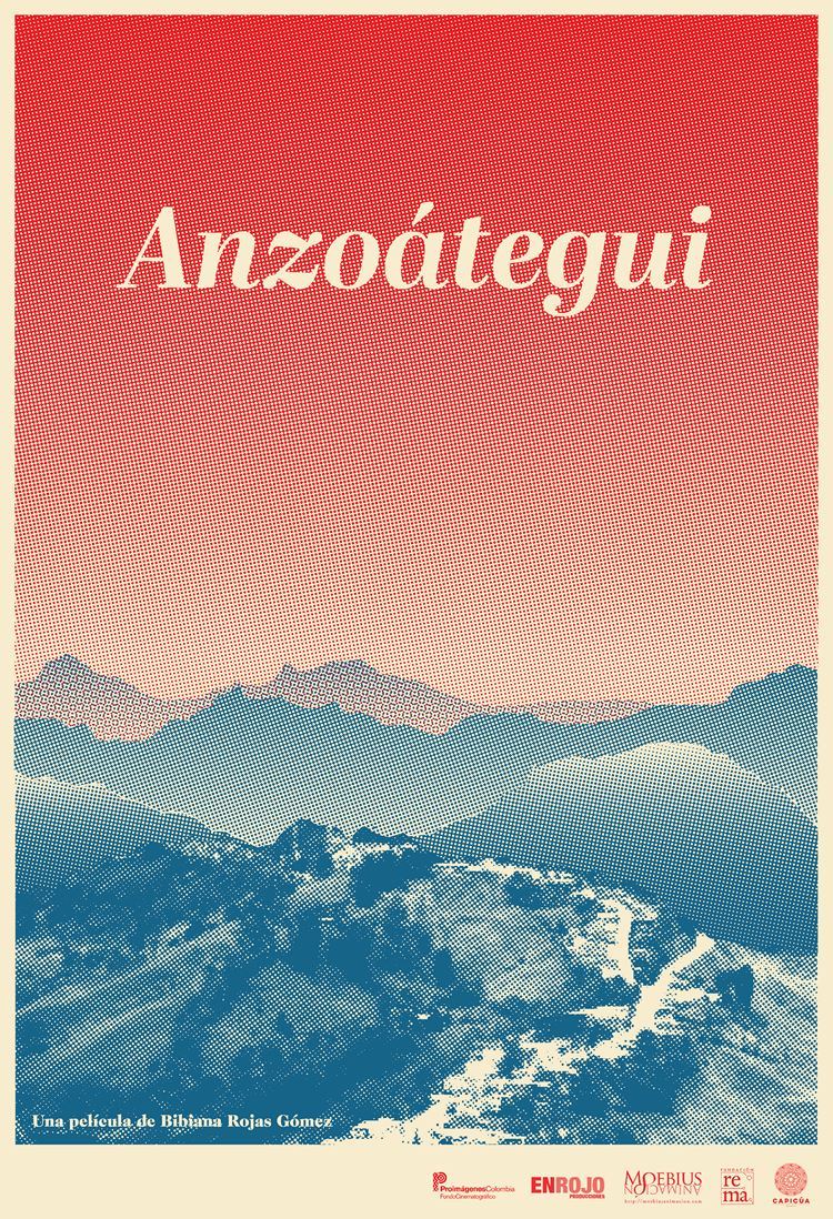 Poster película Anzoátegui