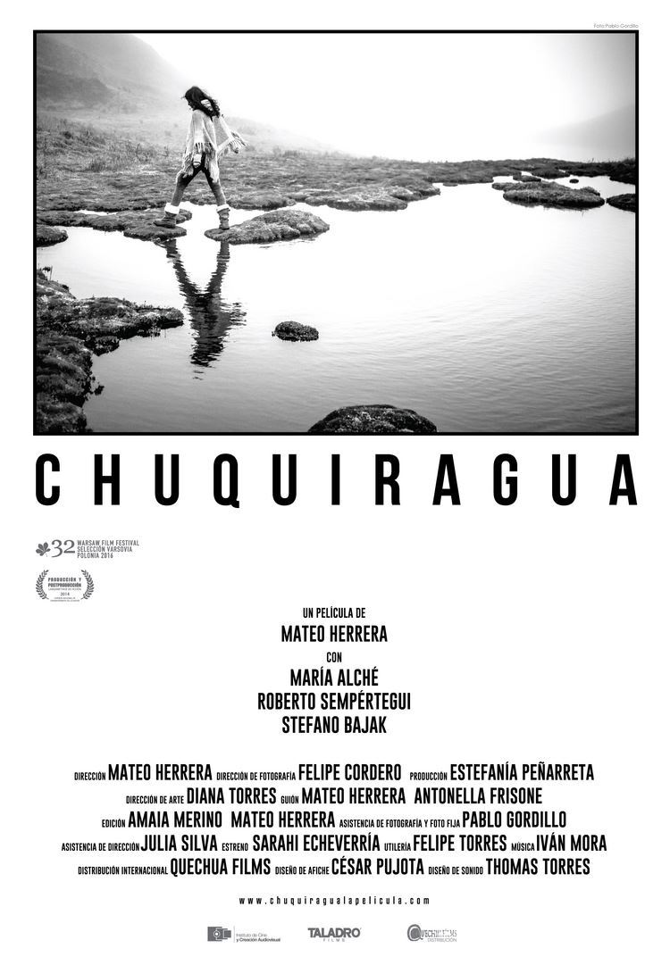 Poster Película Chuquiragua