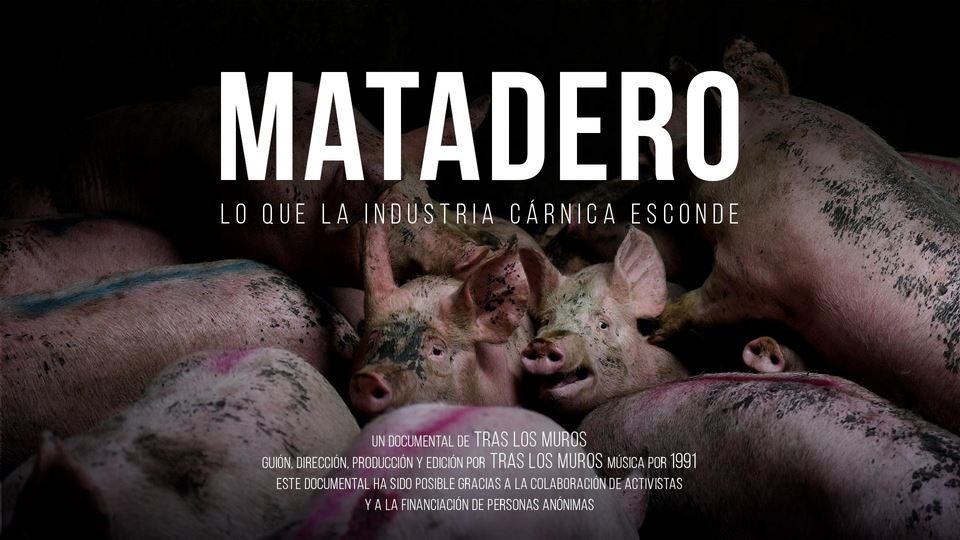 Poster documental Matadero