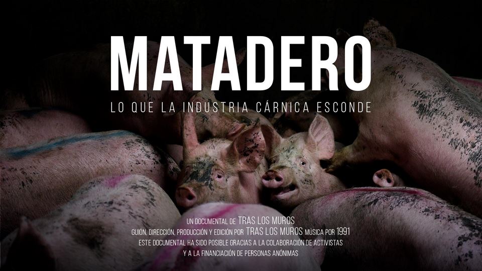 Poster documental Matadero
