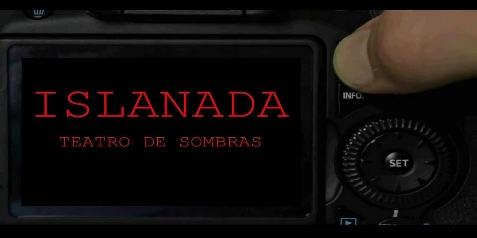 Poster película Teatro de Sombras