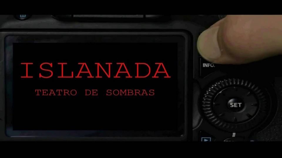 Poster película Teatro de Sombras