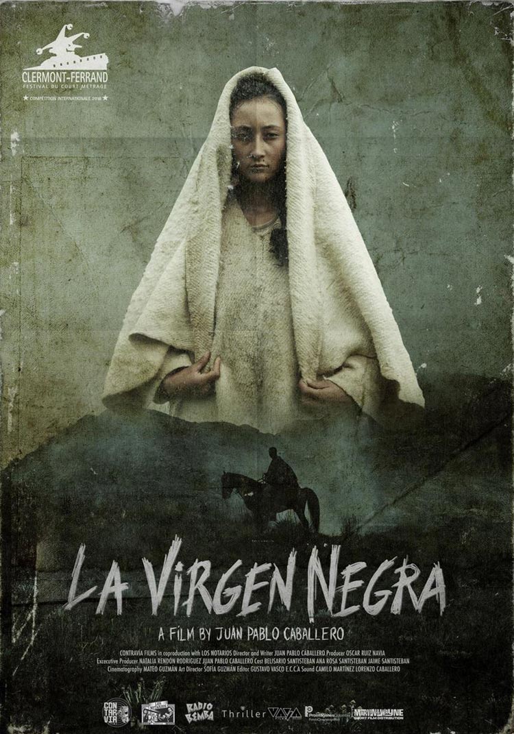 Cortometraje La Virgen Negra