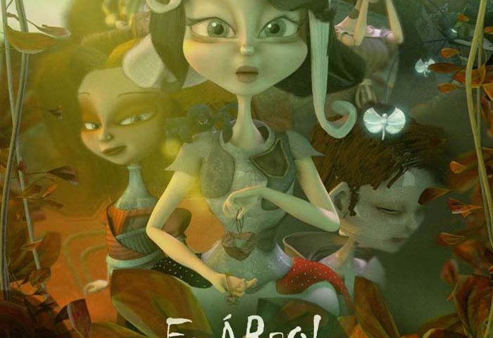 poster el árbol de las almas perdidas