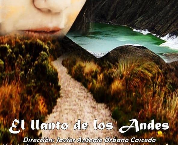 poster el llanto de los andes