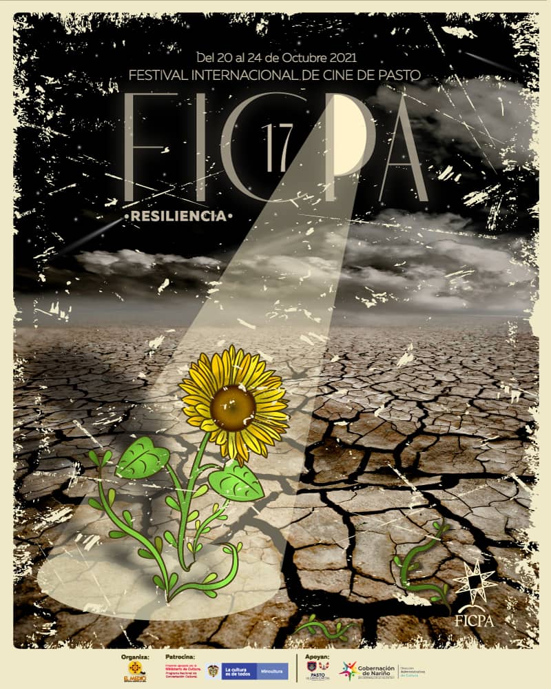 Poster - Afiche Oficial 17 FICPA - 2021