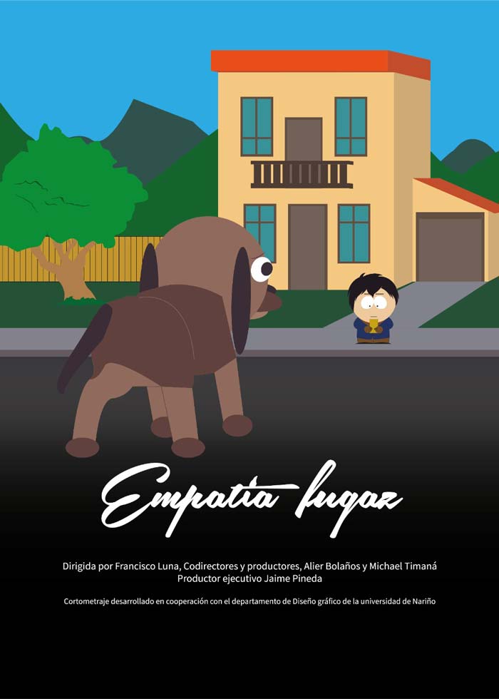 Poster Empatia Fugaz