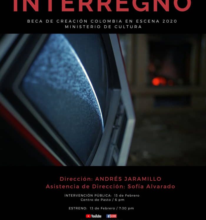 Poster Interregno
