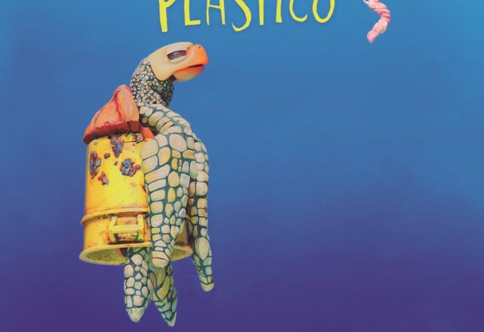 Poster La tortuga de plástico