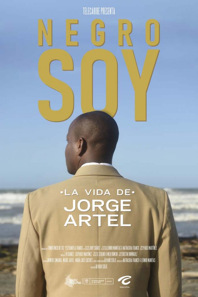 Poster Negro Soy