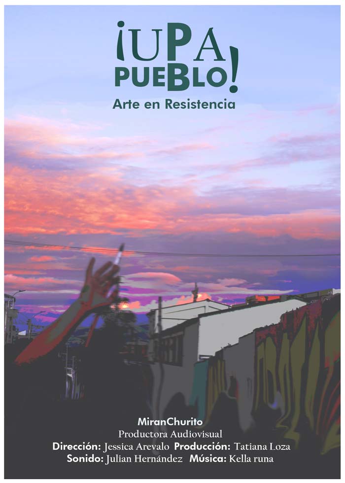 Poster Upa Pueblo