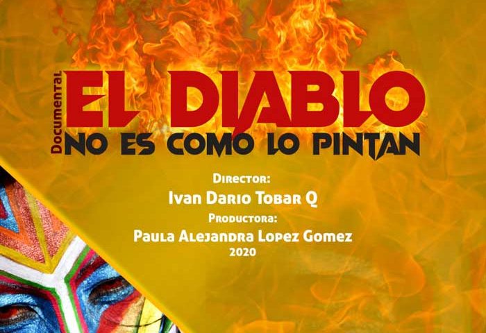 Poster El Diablo No Es Como Lo Pintan