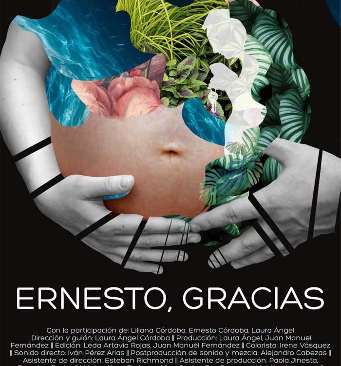 Poster Ernesto gracias