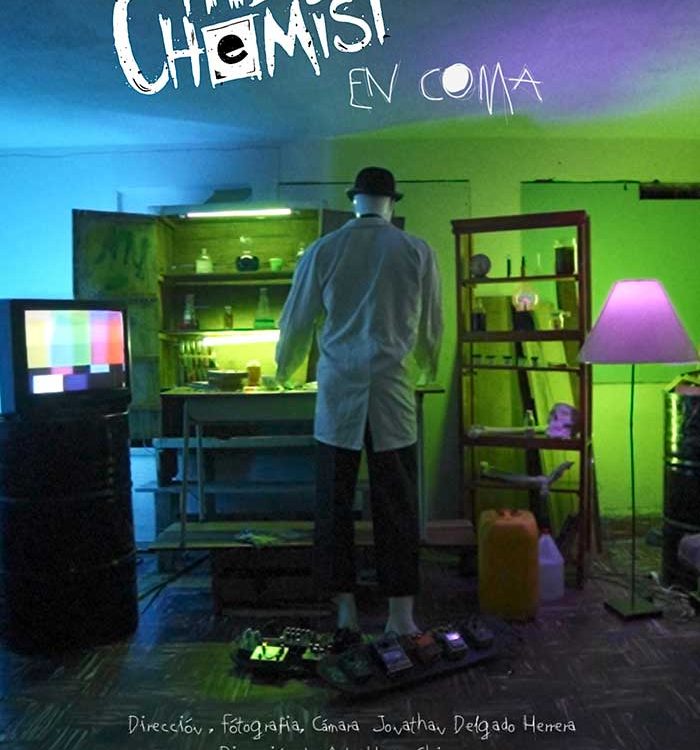 Poster The chemist en coma