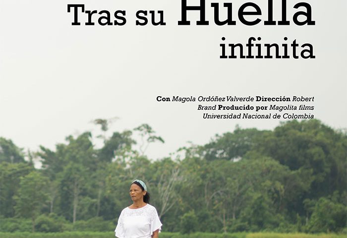 Poster Tras su huella infinita