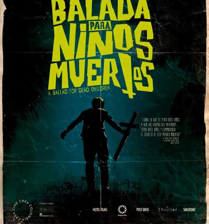 poster balada para niños muertos