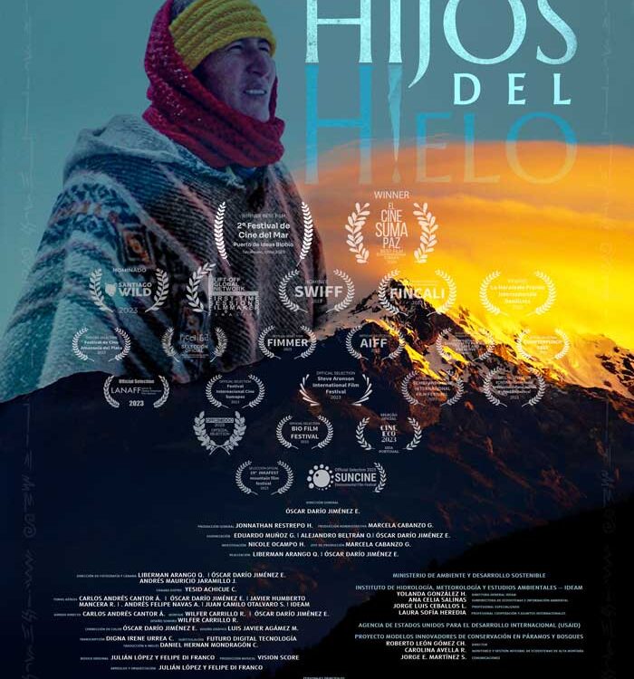 poster hijos del hielo