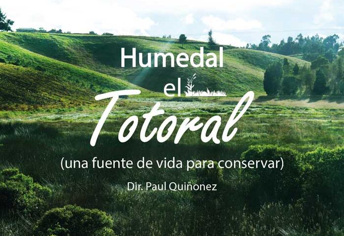 poster HUMEDAL EL TOTORAL