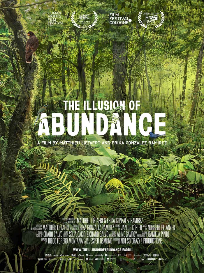 Poster la ilusión de la abundancia
