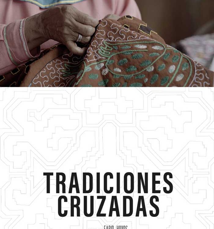 poster TRADICIONES CRUZADAS