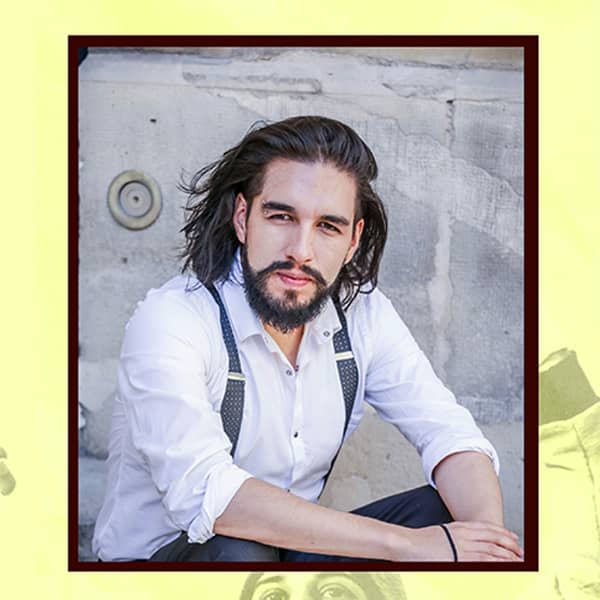 Tallerista Sebastián Araujo