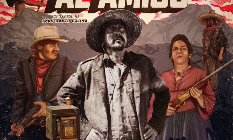 poster Adiós Al Amigo
