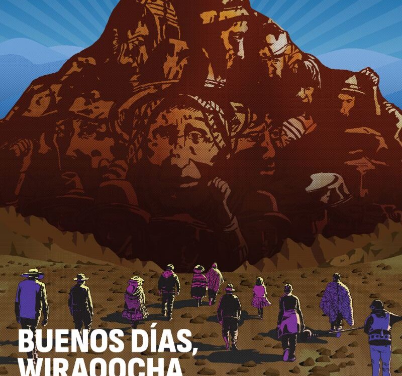 poster Buenos Días, Wiraqocha