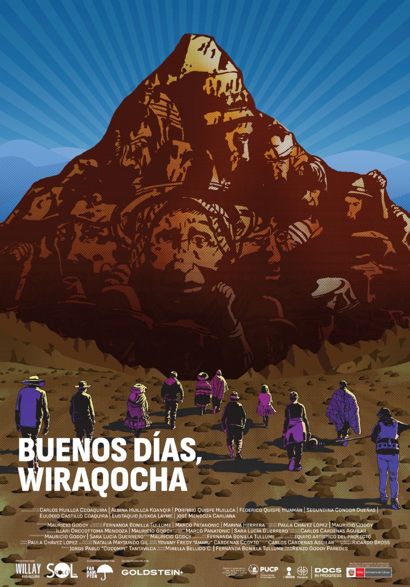 poster Buenos Días, Wiraqocha 