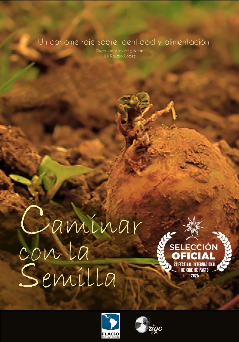 poster Caminar Con La Semilla