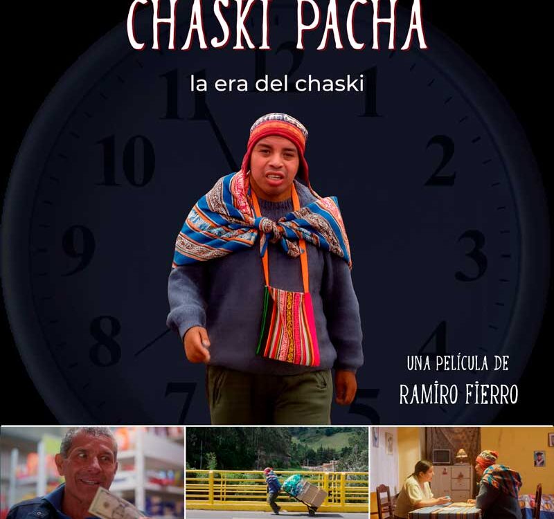 poster Chaski Pacha