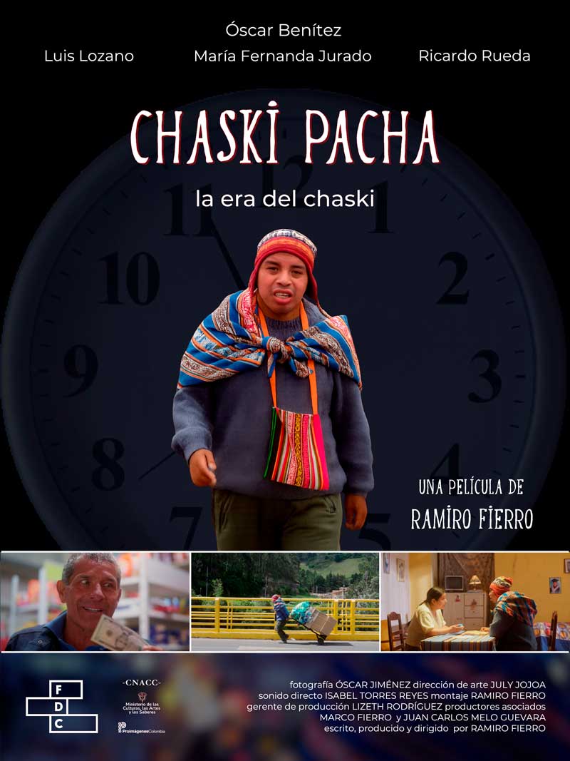 poster Chaski Pacha