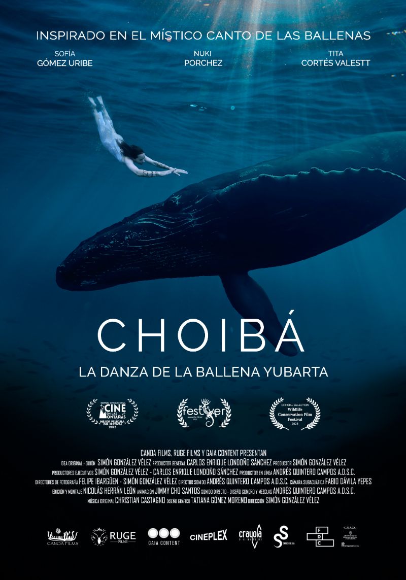 poster Choiba, La Danza De La Ballena Yubarta
