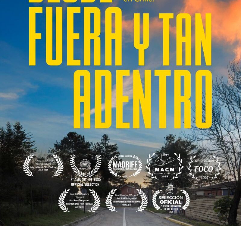 poster Desde Fuera y Tan Adentro