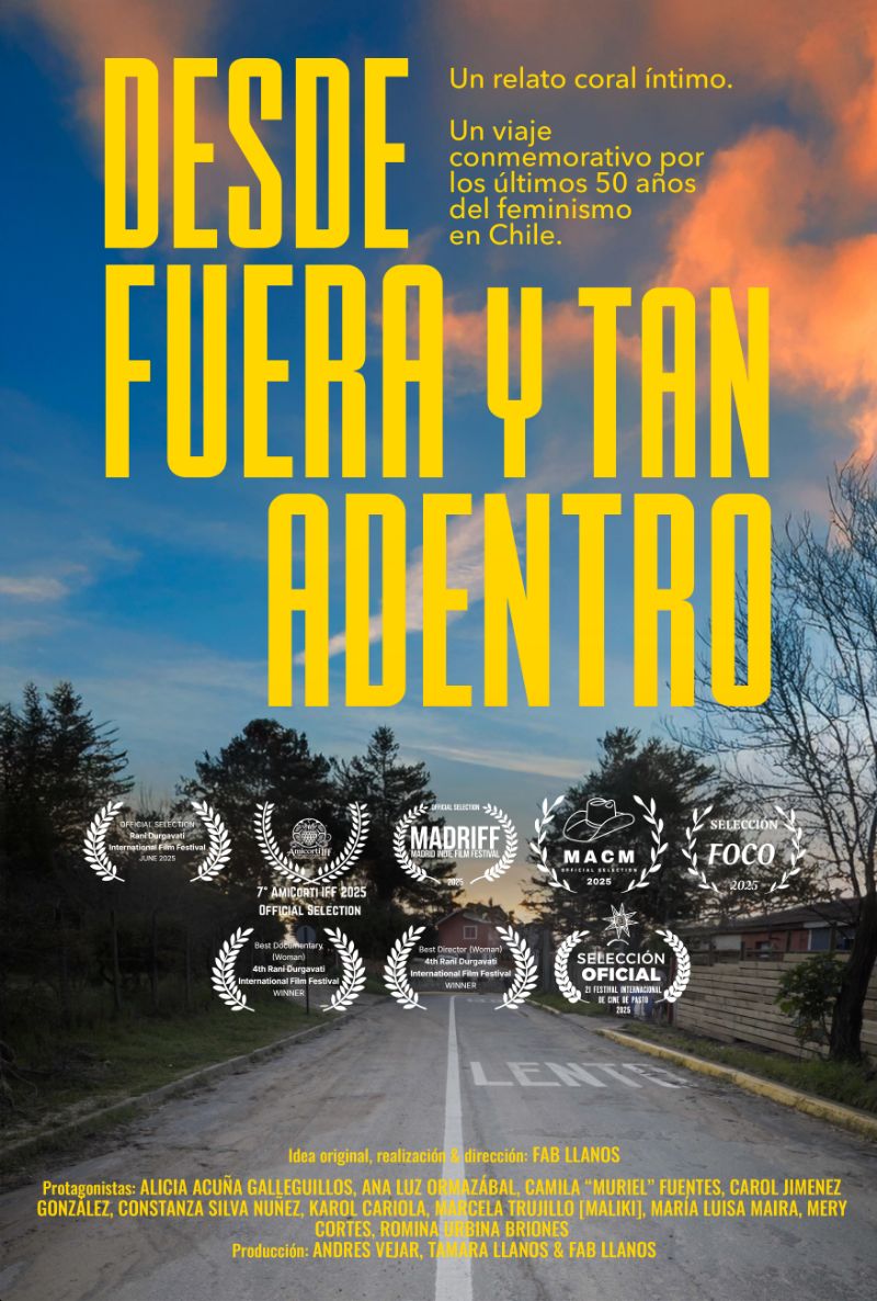 poster Desde Fuera y Tan Adentro 