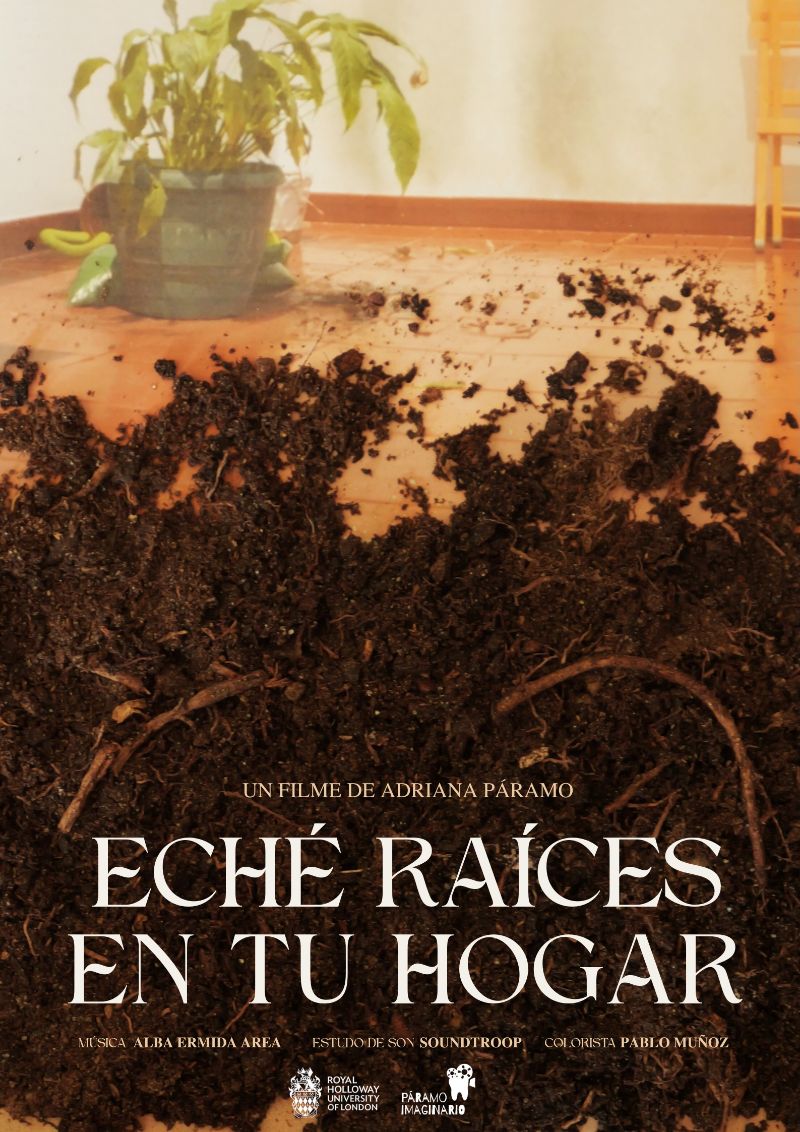 poster Eché raíces