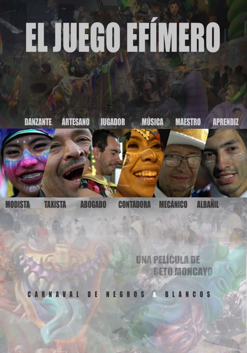 poster El Juego Efímero
