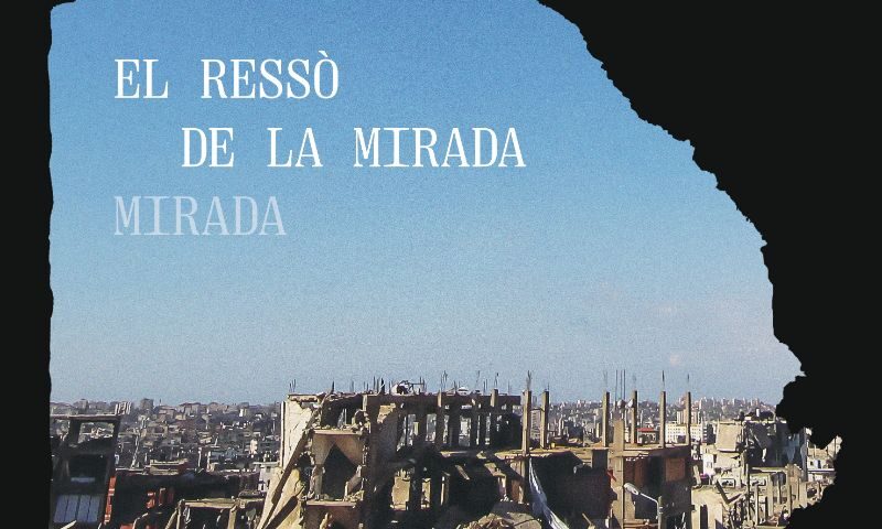 poster El Ressò De La Mirada