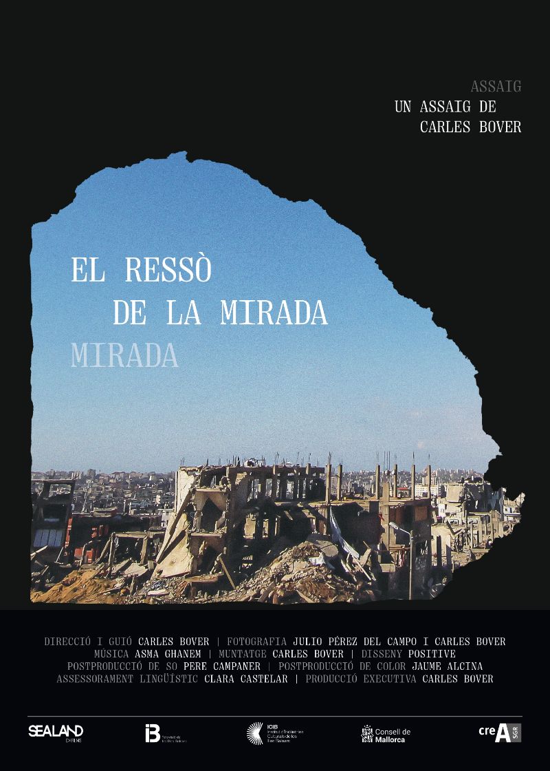 poster El Ressò De La Mirada