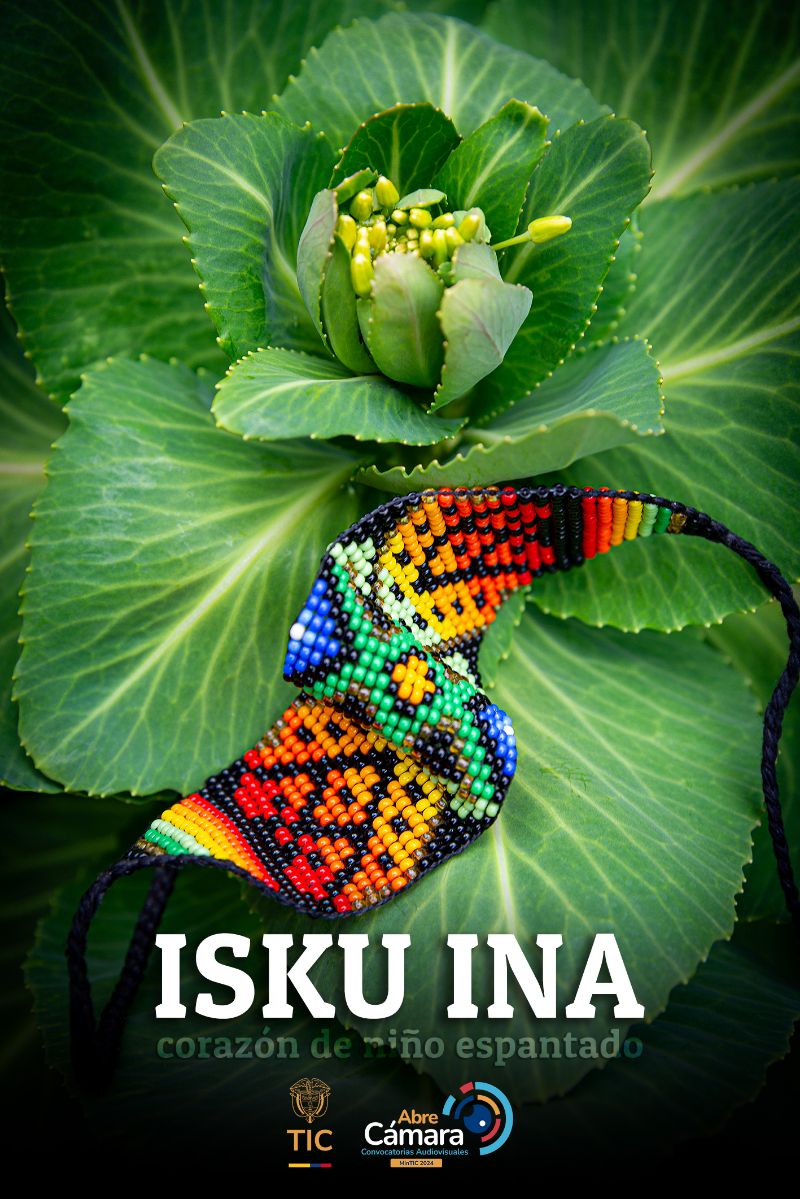poster Isku Ina – Corazón De Niño Espantado