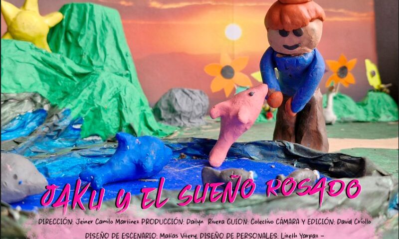 poster Jaku Y El Sueño Rosado