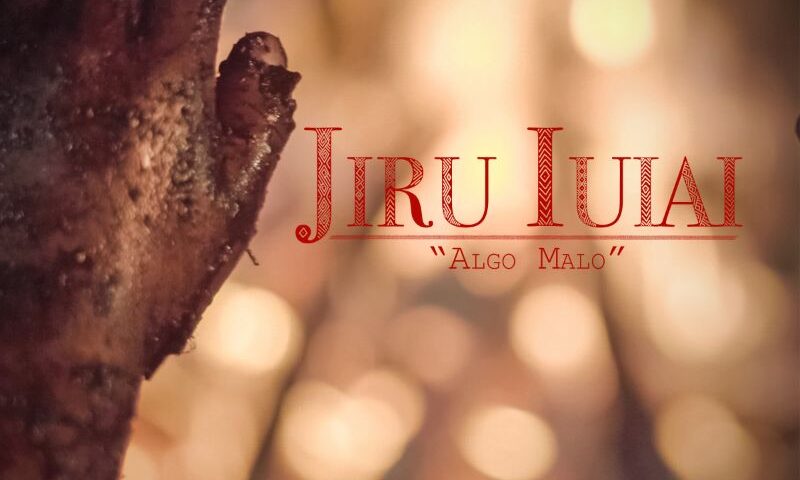 poster Jiru Iuai “Algo Malo”