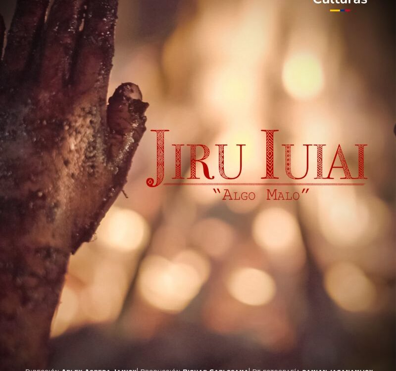 poster Jiru Iuai “Algo Malo”