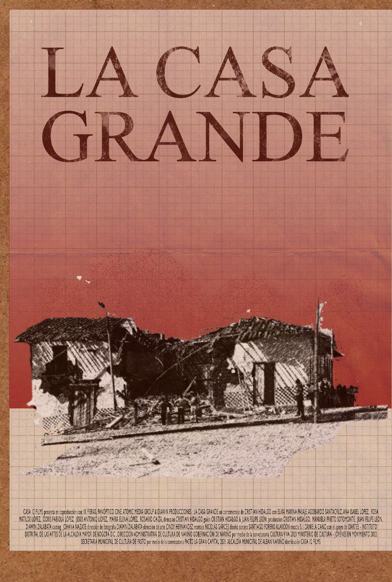 poster La Casa Grande
