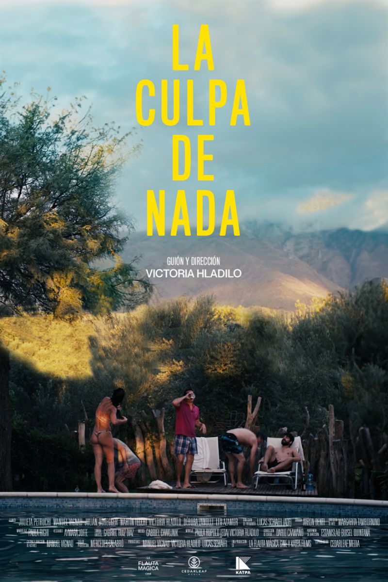 poster La Culpa De Nada