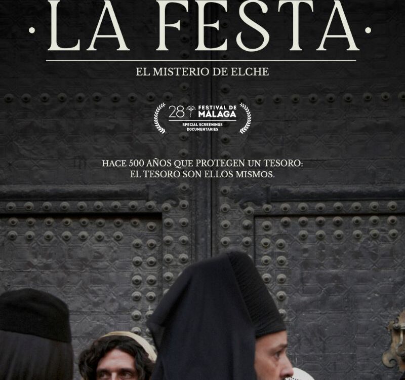 poster la fiesta