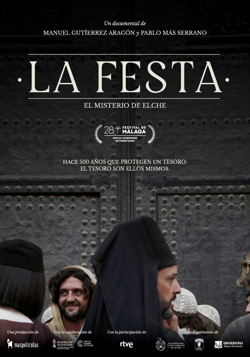 poster la fiesta